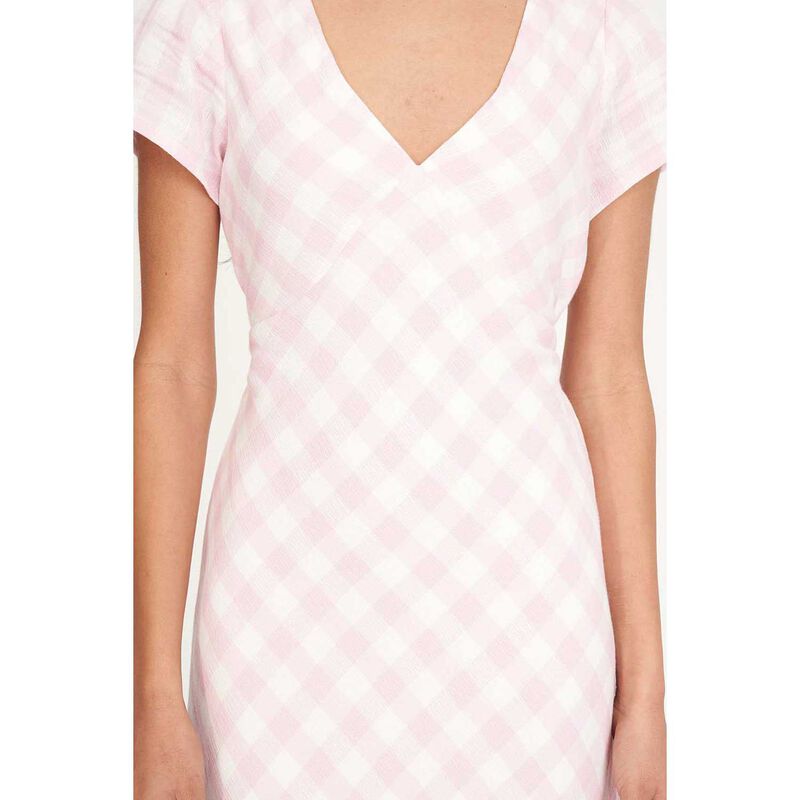 Huffer Celine Tie Back Midi Dress image number 2